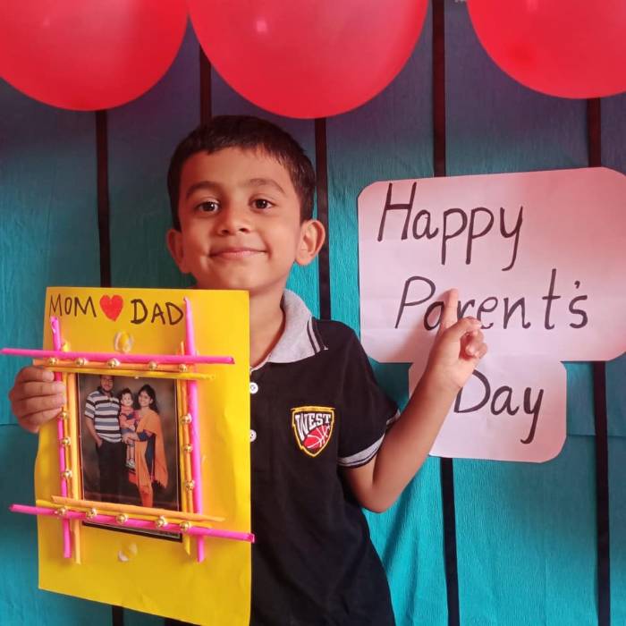 Parents Day Celebration - 2021 - waluj